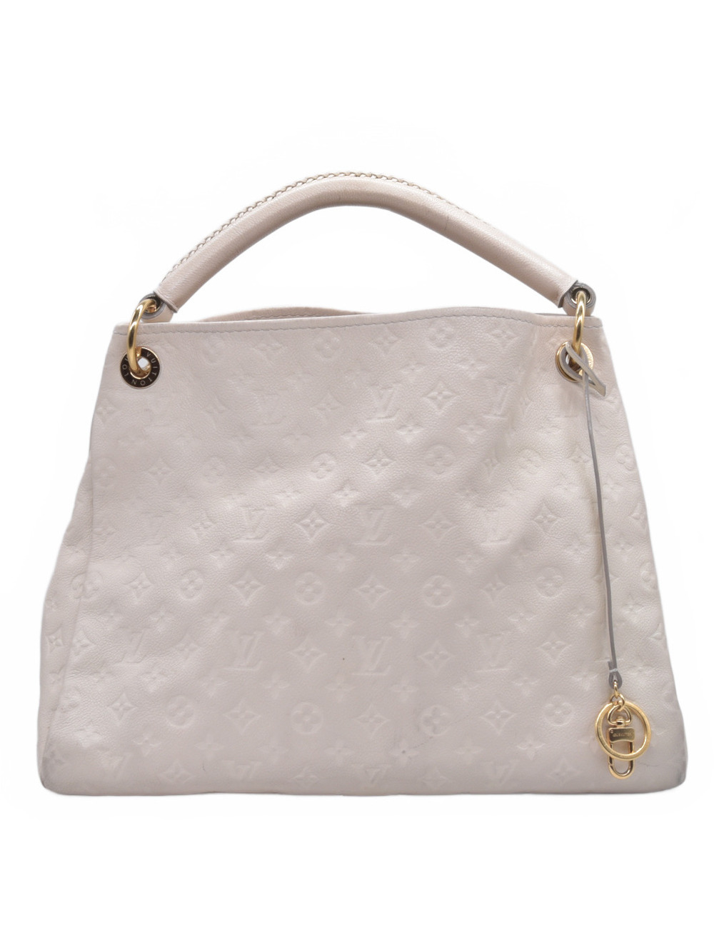 $3800 2011 Louis Vuitton Empreinte Artsy MM Neige CA0171